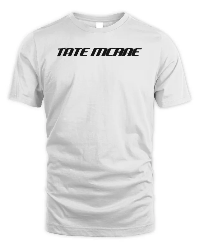 Tate Mcrae Merch Think Later Shirt