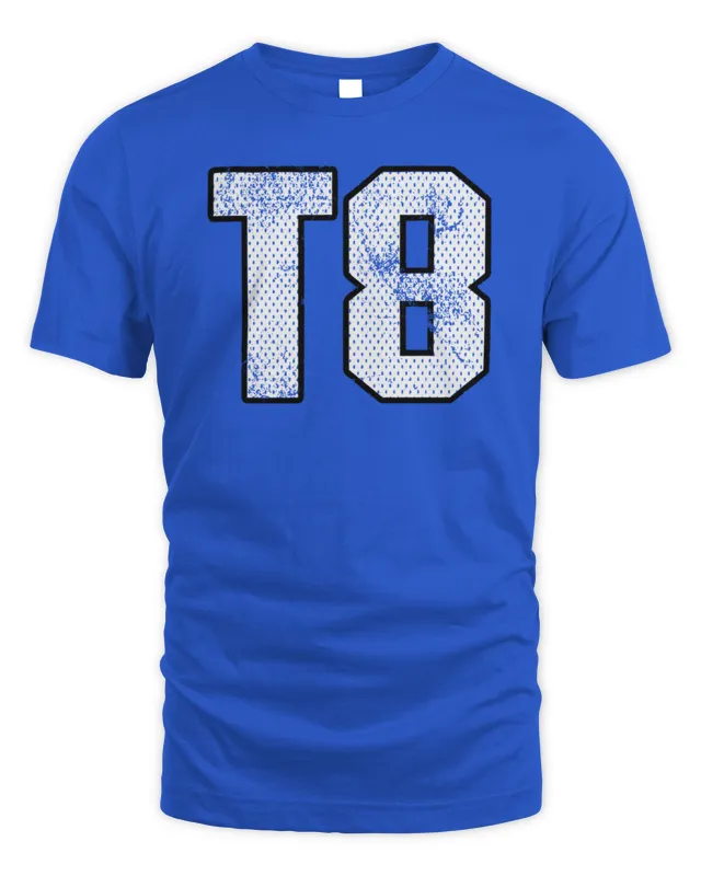 New Tate Mcrae Store Think Later T8 World Tour T-Shirt