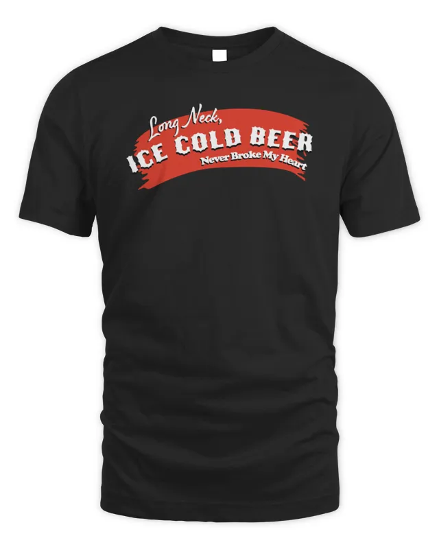 New Luke Combs Merch Beer Never Broke My Heart Tour T-Shirt