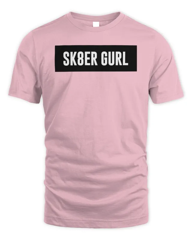 New Avril Lavigne Merch Sk8Er Gurl T-Shirt