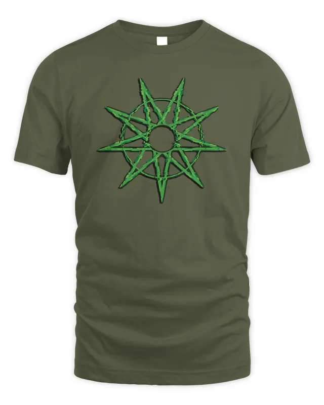 Slipknot Merch Store 9-Point Star Logo Shirt