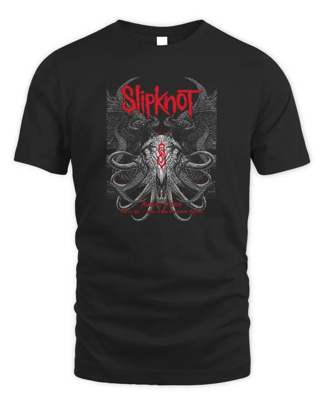 Slipknot Official Merch Tour Gilford T-Shirt