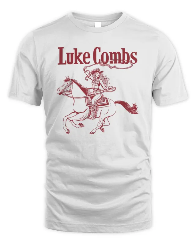 Luke Combs Merch Lasso T Shirt