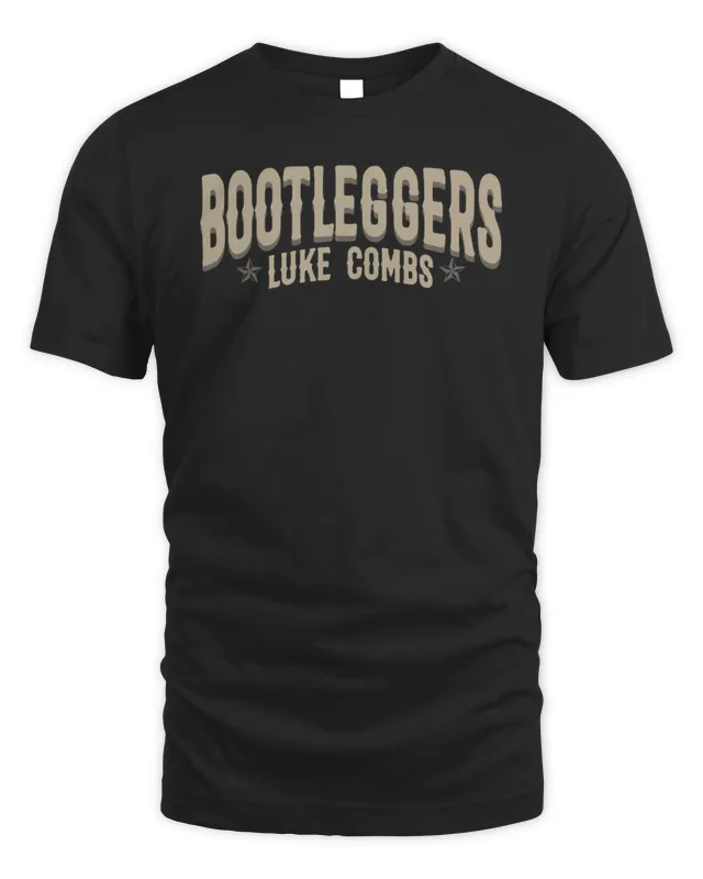 Shop Luke Combs Merch Bootlegger Skully T-Shirt