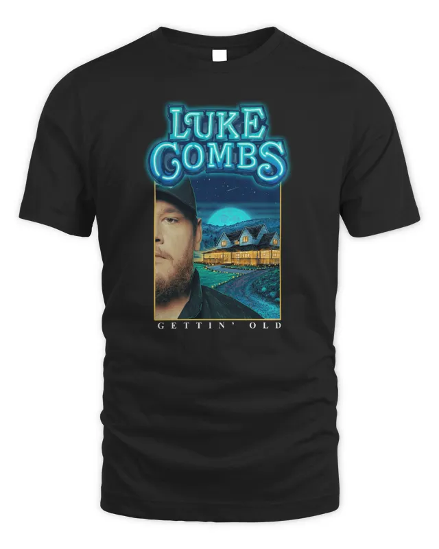 Luke Combs Merch Gettin Old T Shirt