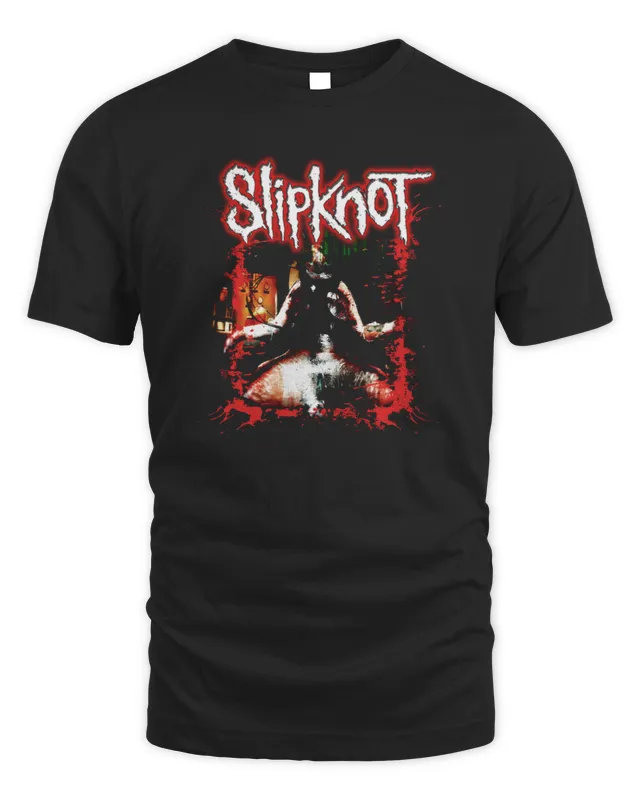 Slipknot Tour Merch Electric Chair Splatter