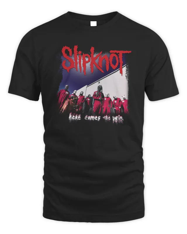 Slipknotmerch.com Slipknot Here Comes The Pain Tour Photo T-Shirt