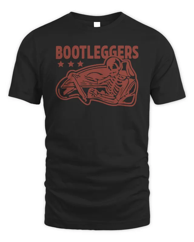 Shop Luke Combs Merch Skeleton Bootlegger T-Shirt