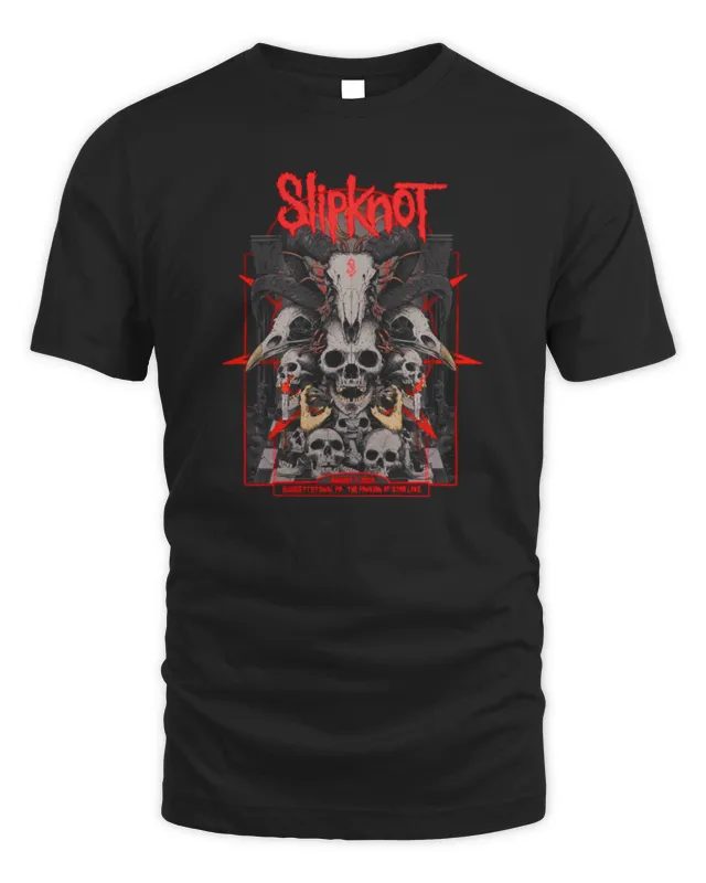 New Slipknot Merch Store Tour Burgettstown T-Shirt