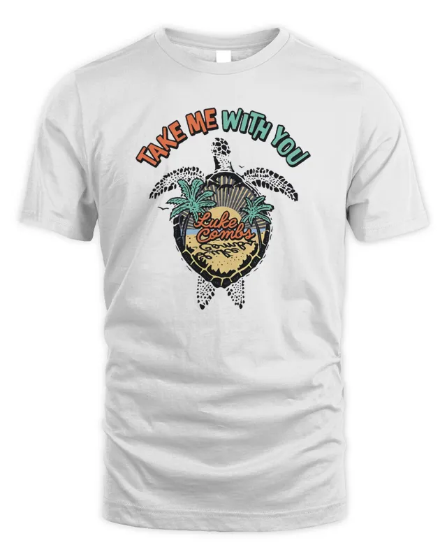 New Luke Combs Merch Take Me With You T Shirt