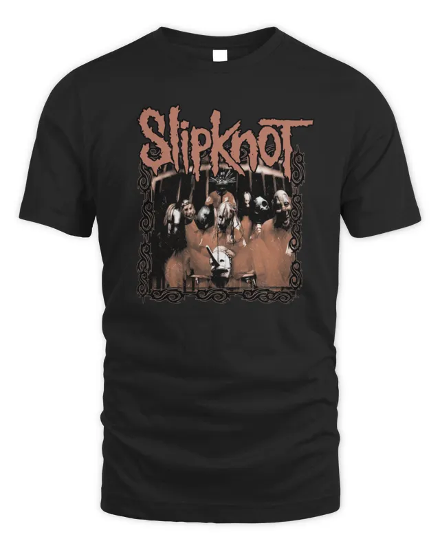 New Official Slipknot Merch Slipknot Band Vtg Shirt