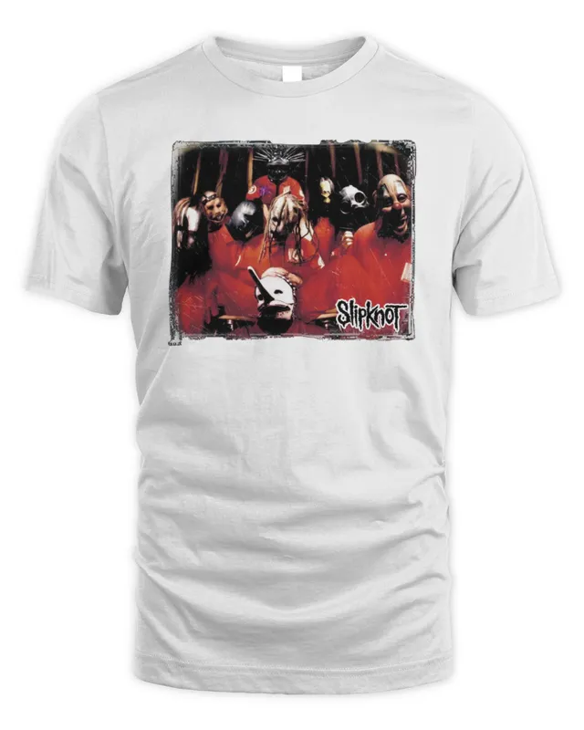 Slipknot Merch Store Don't Ever Judge Me Photo T-Shirt