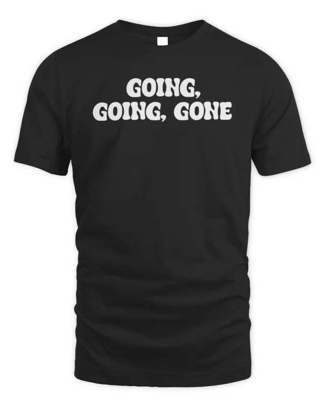 Luke Combs Merch Going Going Gone T Shirt
