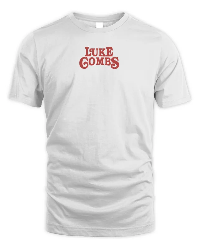 New Luke Combs Merch Lyric T Shirt