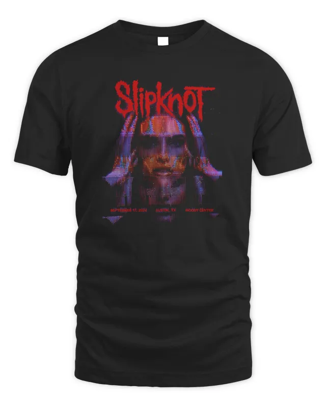 New Slipknot Official Store Tour Austin T-Shirt