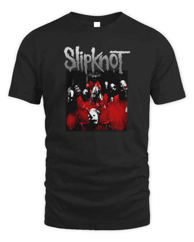 Slipknot Merch Store 25th Anniversary Album Cover T-Shirt