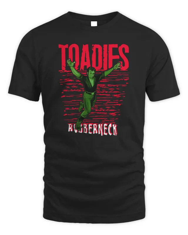 Toadies Band Merch Toadies Rubberneck Tour Shirt