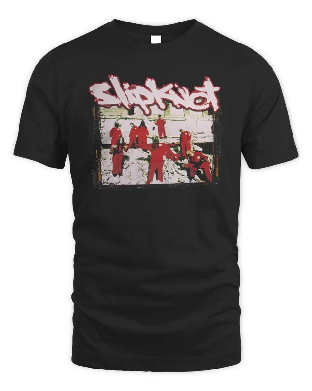 Official Slipknot Merch 20th Anniversary Red Jump Suits Shirt
