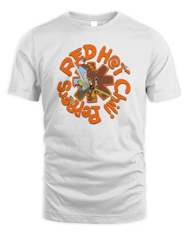 Parks Project Apparel Red Hot Chili Peppers x Parks Project Yosemite Tee Shirt