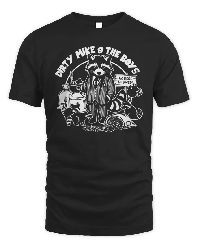 Roman Atwood merch Dirty Mike T-Shirt