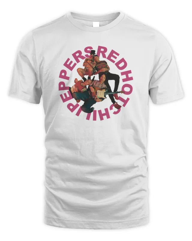 Merch Red Hot Chili Peppers Store Unlimited Love Tour T-Shirt