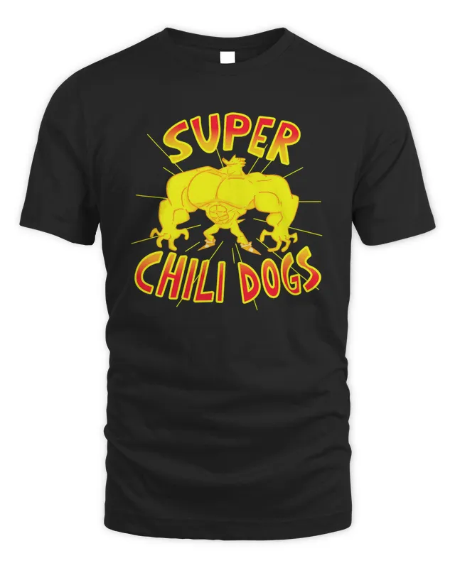 TerminalMontage Apparel Super Chili Dogs T Shirt (2)