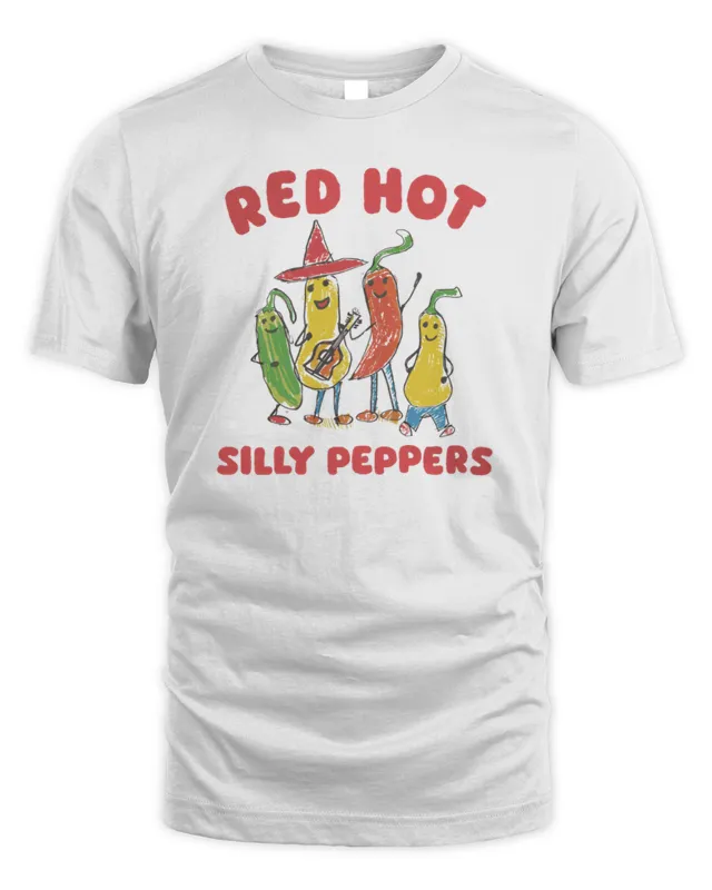 Red Hot Silly Peppers T-Shirt