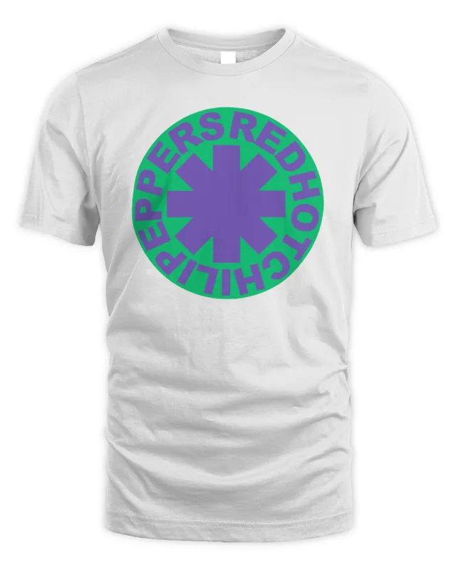 Merch Red Hot Chili Peppers Store Tour T-Shirt