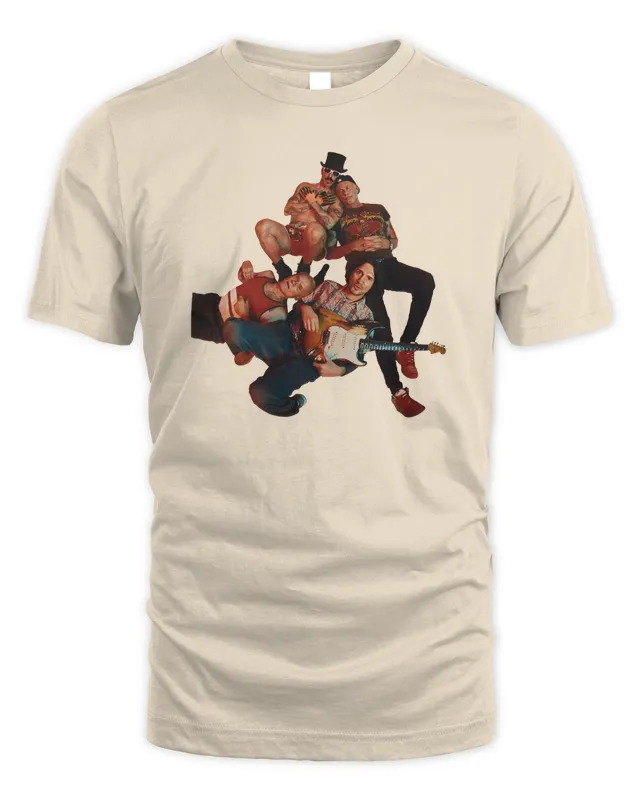 Red Hot Chili Peppers Tour Merch Sexy Time T Shirt