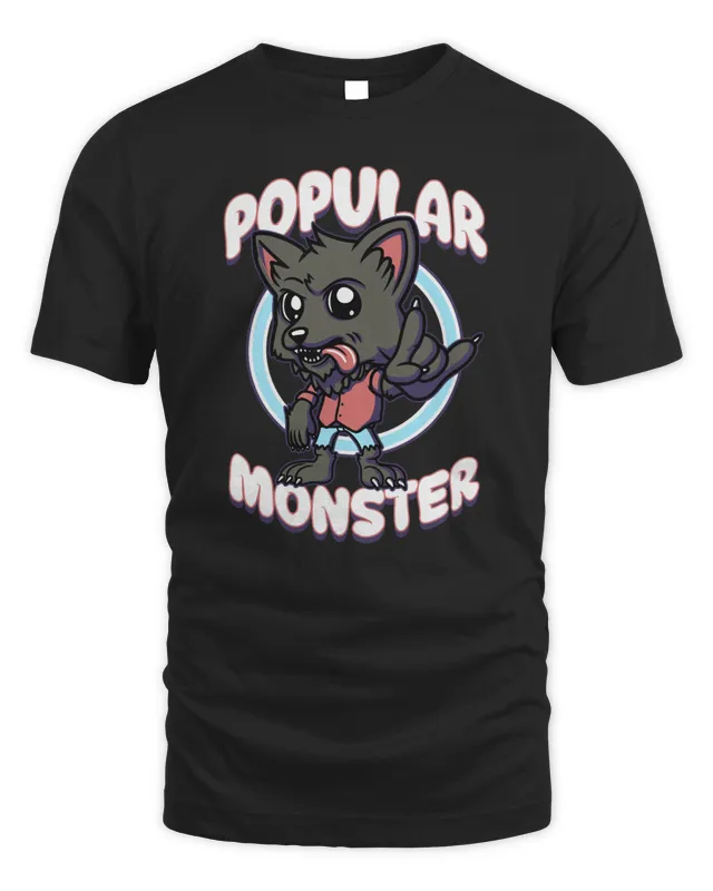 Popular Monster Falling In Reverse Merch Shirt