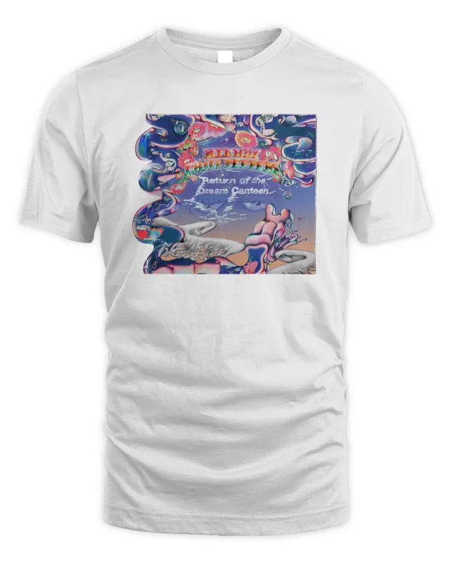 Red Hot Chili Peppers Merch Return of the Dream Canteen T Shirt