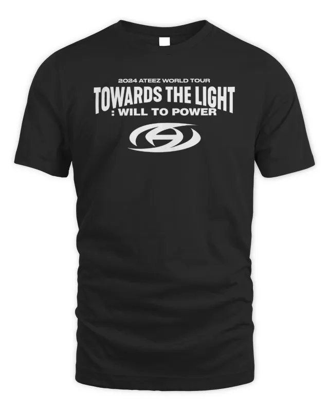 Ateez Towards The Light Will To Power Merch Chilli Peppers Shirt