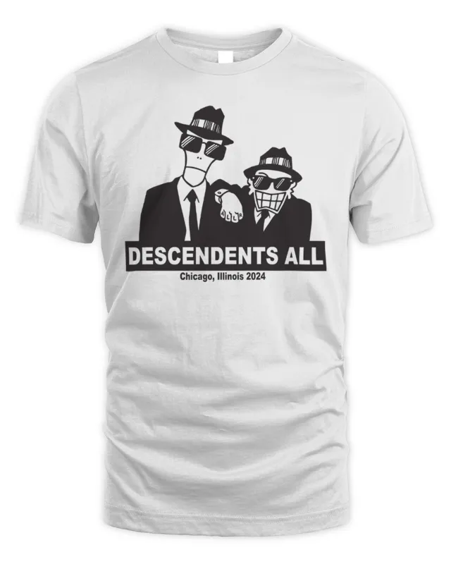 Descendents Merch All Chicago Illinois T Shirt