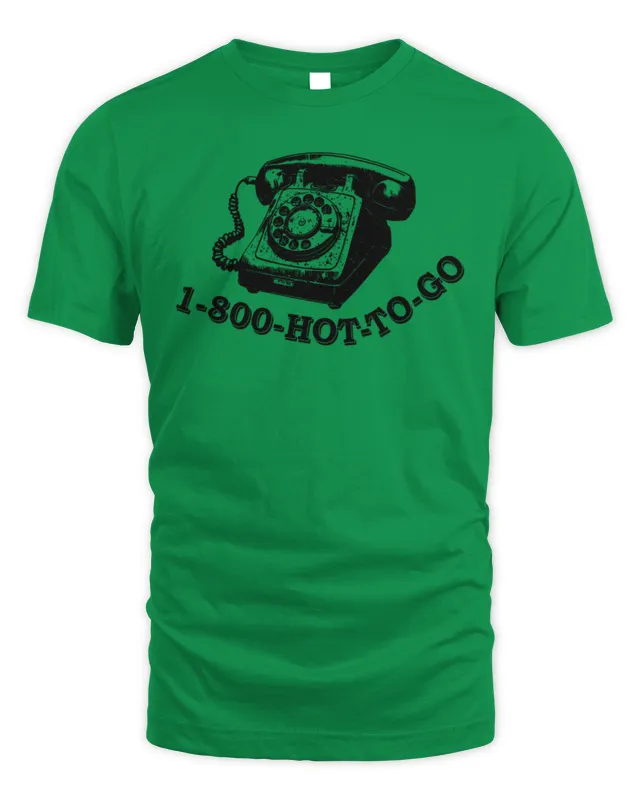 Official Chappell Roan Merch 1-800 Hot To Go Tee