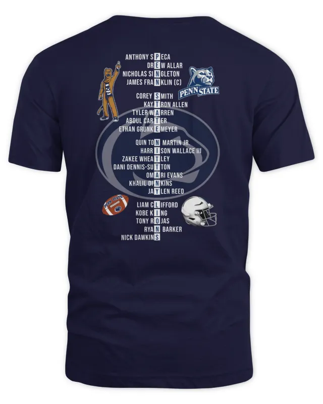 Official Penn State 2025 CFP Semifinal At The Capital One Orange Bowl Jan 9 Tee
