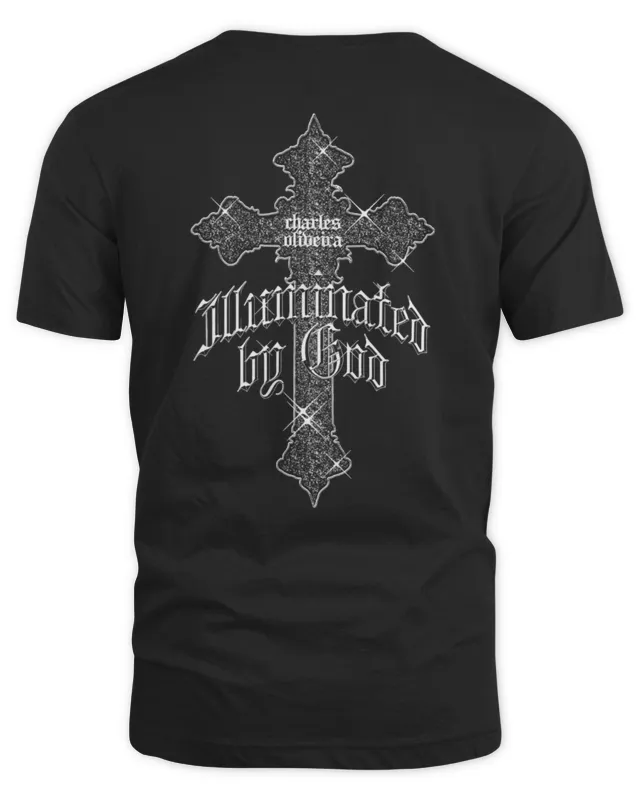 Full Violence Merch Charles Oliveira Illuminado By God Shirt