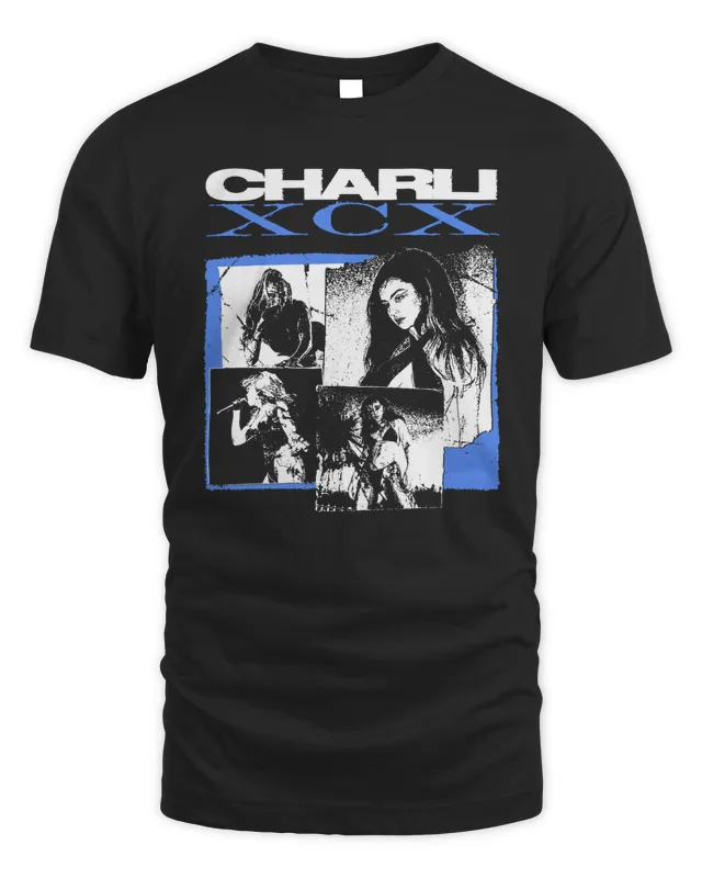Eaten By Worms Merch Crash Charli XCX Photo Tee