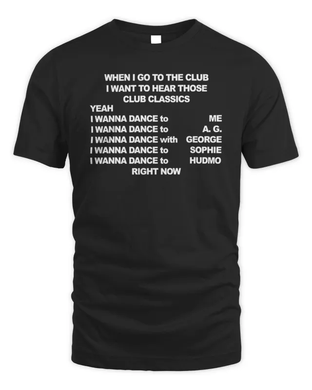 Charli Xcx Merch Club Classics T Shirt