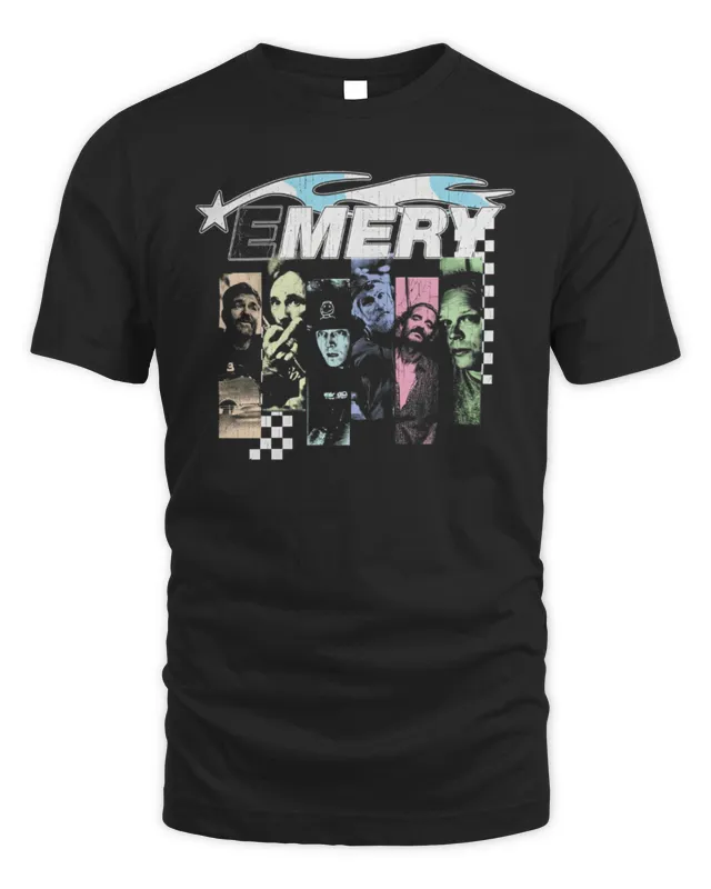New Emery Merch Boy Band Shirt