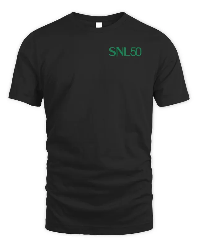 New Snl Merch Saturday Night Live x Charli XCX 50 Show Shirt