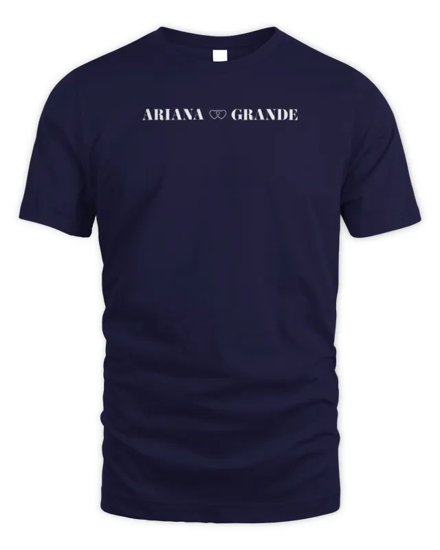 New Official Ariana Grande My Everything Tenth Anniversary Swirl Tee