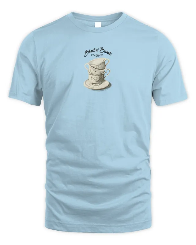 New Short N’ Sweet Mug Shirt Sabrina Carpenter Official Clothing