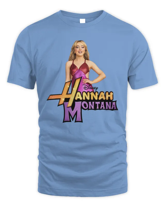 New Sabrina Carpenter x Hannah Montana Shirt Blue