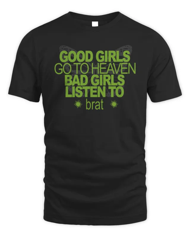 New Charli Xcx Brat Merch Good Girls Brat T Shirt