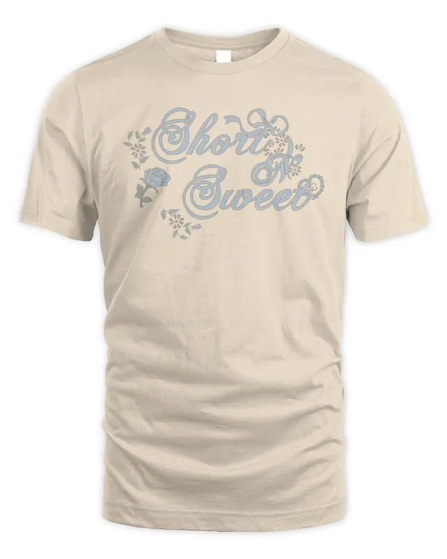 New Official Sabrina Carpenter Short N Sweet Tee