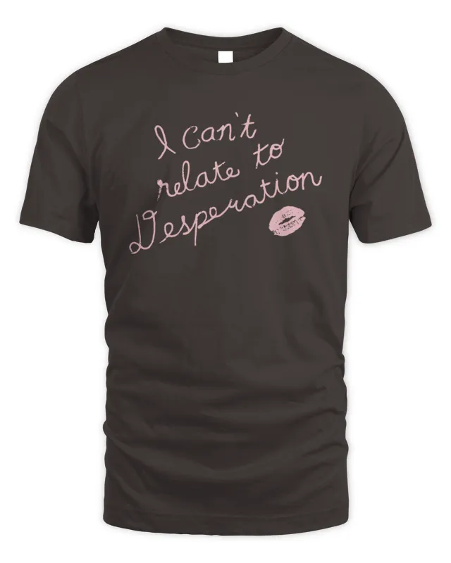 New Sabrina Carpenter Merch Can’T Relate To Vesperation Tee Shirt