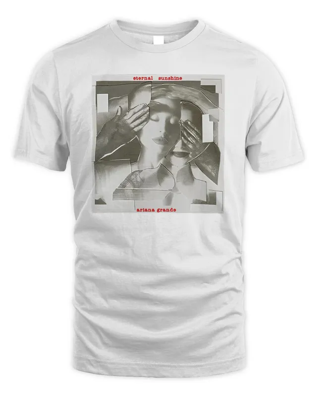 New Ariana Grande Eternal Sunshine Collage Shirts