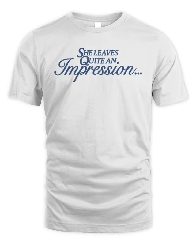 Official Sabrina Carpenter Impression Cropped Shirt