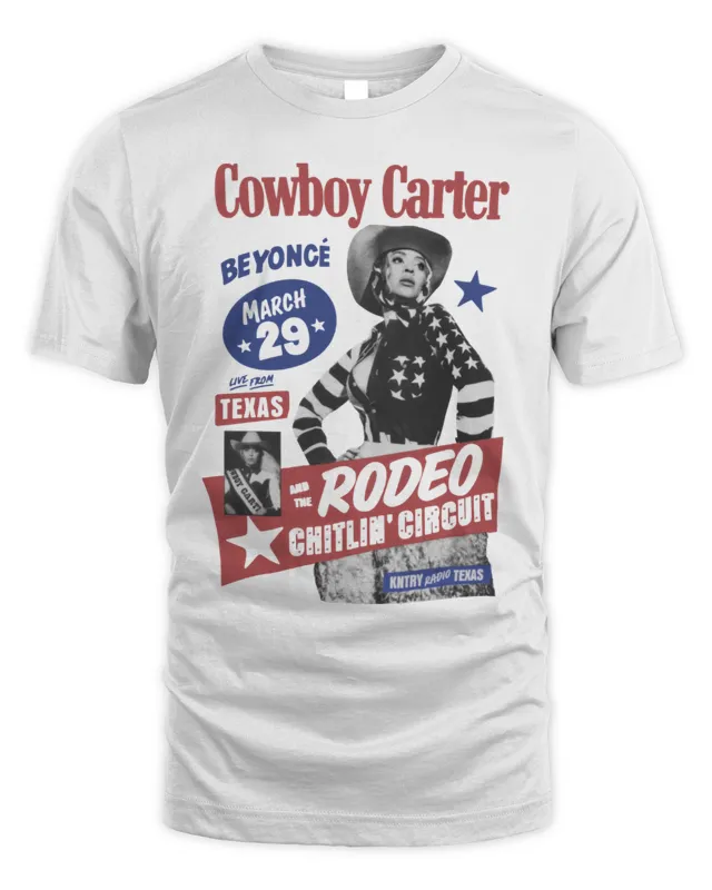 Beyonce Merch Cowboy Carter March 29 Shirt