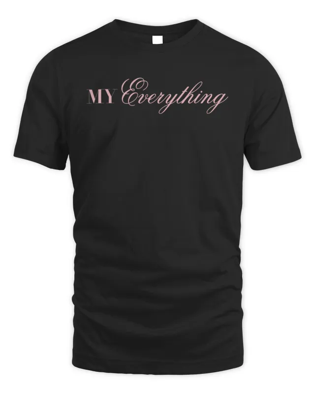 Ariana Grande Merch My Everything Tenth Anniversary Puff T-Shirt